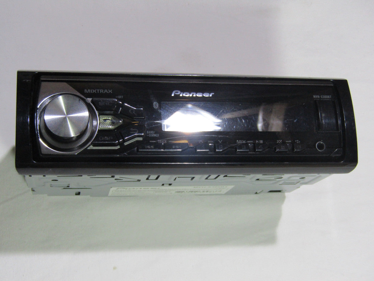 Pioneer MVH-X380BT Digital media car receiver with Bluetooth