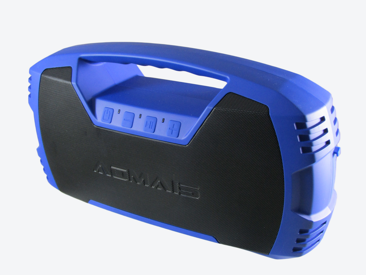 AOMAIS GO Bluetooth Speakers,Waterproof Portable Indoor/Outdoor 30W Wireless Stereo Pairing Booming Bass Speaker,30-Hour Playtime with 8800mAh Power Bank,Durable for Home Party,Camping (Blue) VG