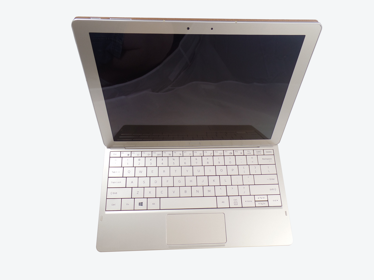 Samsung SM-W700NZDBXAR Galaxy TabPro S 2-in-1 12" Touch-Screen Laptop Intel Core m3 8GB Memory 256GB Solid State Drive Gold VG