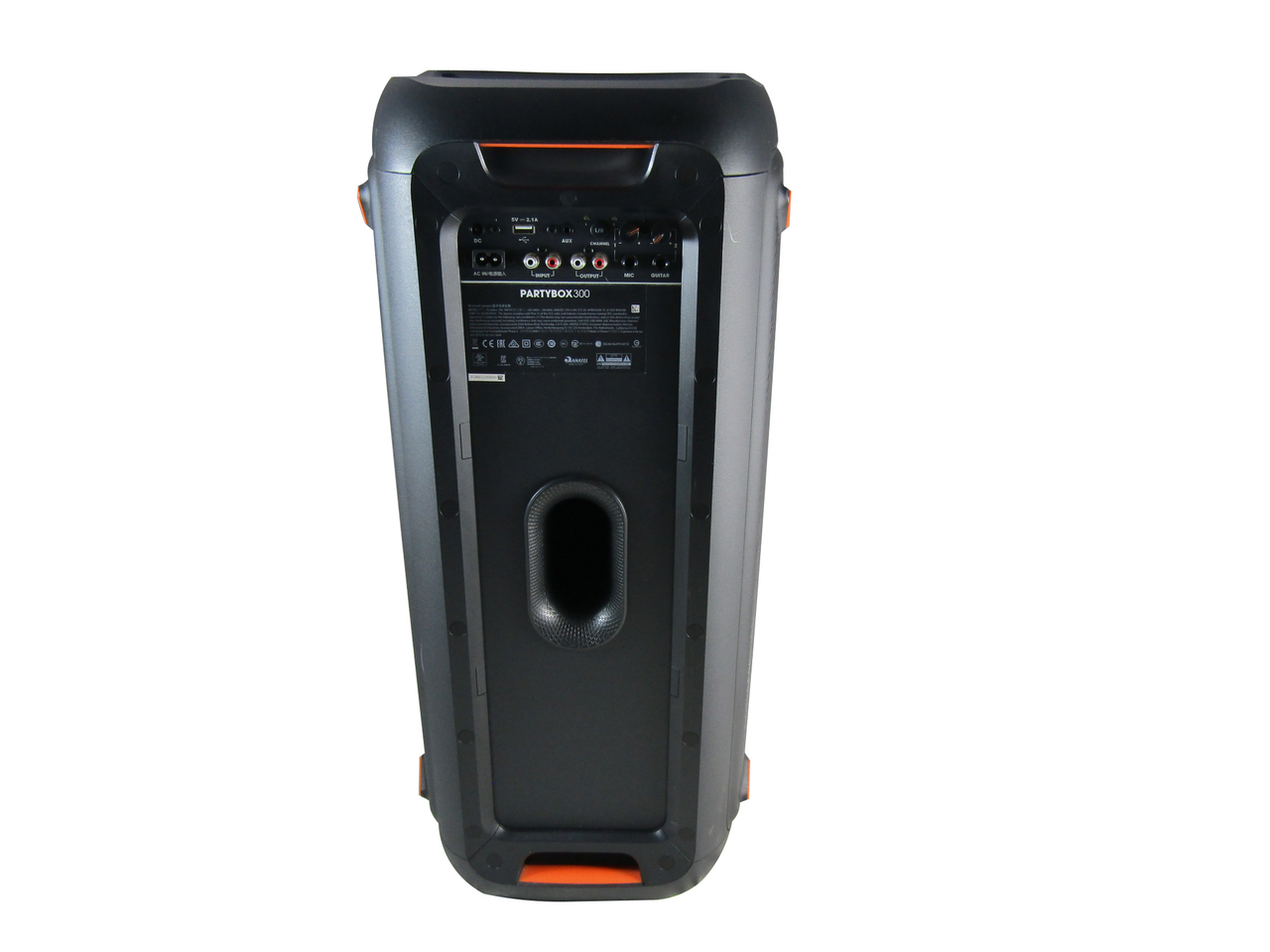 JBL - PartyBox 300 Portable Bluetooth Speaker - Black, VG