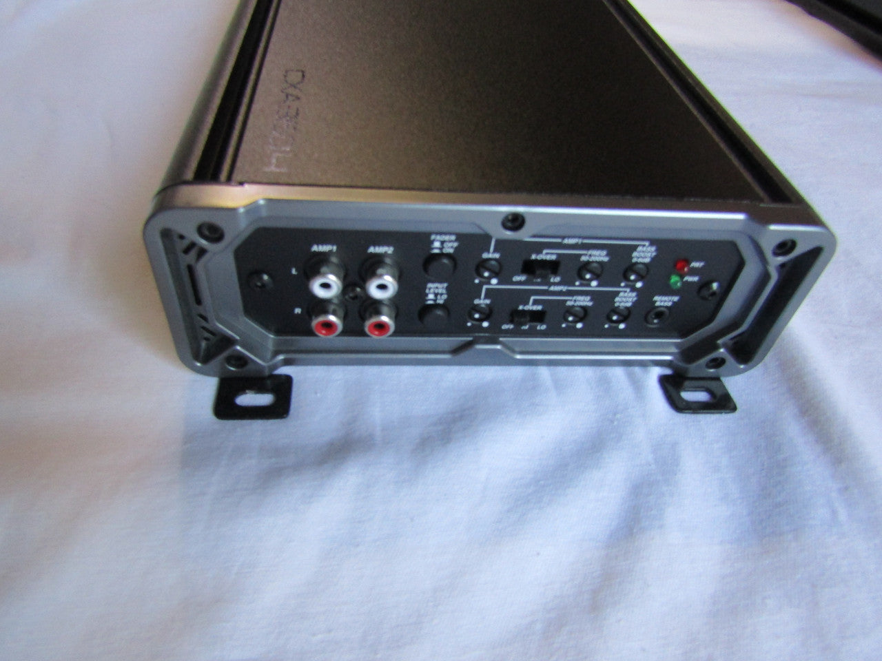 KICKER 46CXA3604 360W Class AB Bridgeable Multichannel Amplifier with Variable Crossovers Black VG