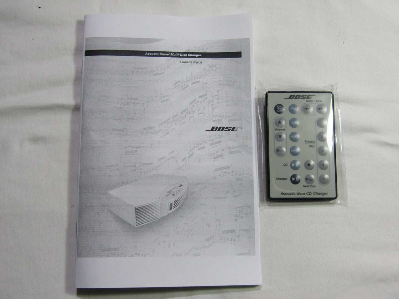 Bose Acoustic Wave System 5-CD Multi Disc Changer VG