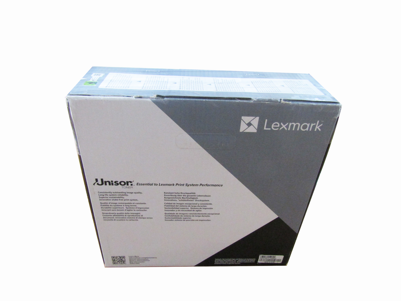 Lexmark 25B3273 58D0ZA0 Toner Cartridge Ultra High Yield Contract 150,000 Yeild Pages