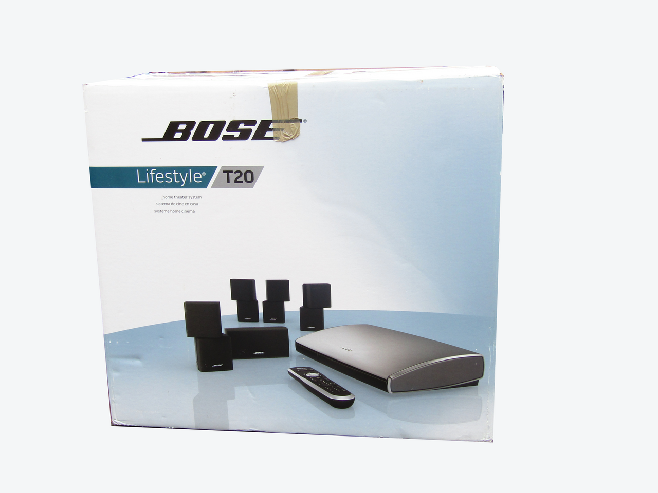 Bose Lifestyle T20 home theater system--Black LN