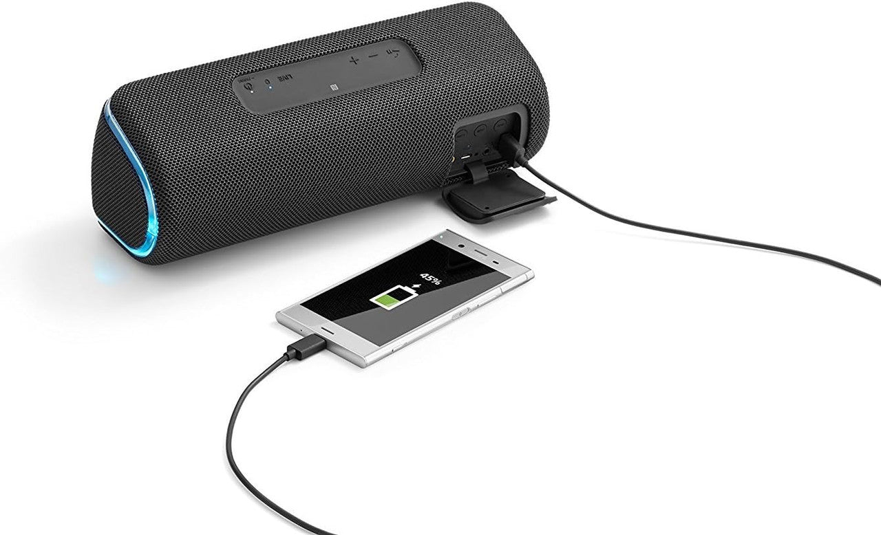 Sony SRS-XB41 Portable Bluetooth Speaker Black