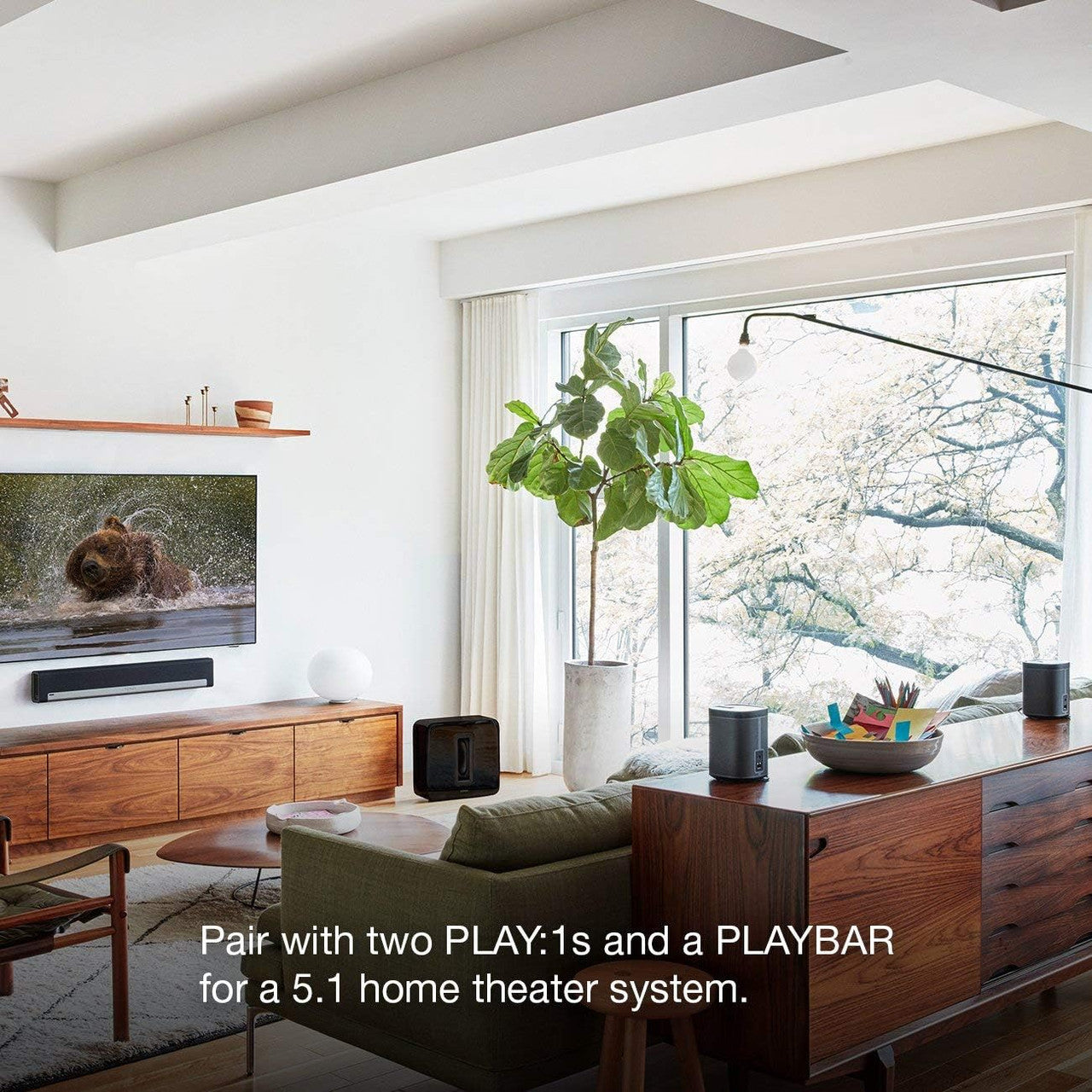 SONOS SUB Gen 2 Wireless Subwoofer VG