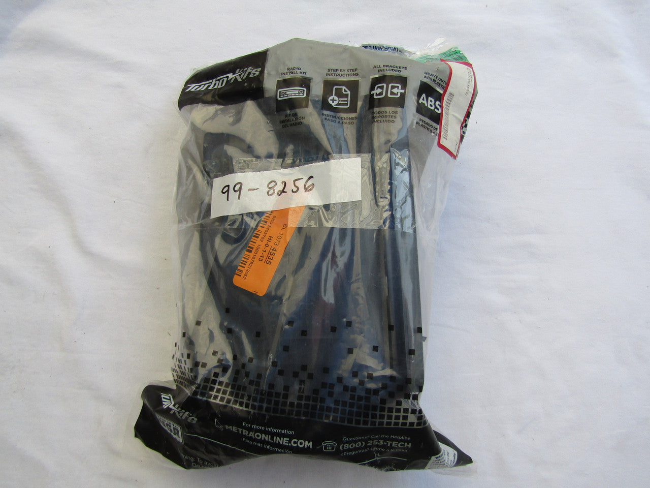 Metra 99-8256 Dash Kit for Most 2003-2007 Toyota Vehicles - Black LN