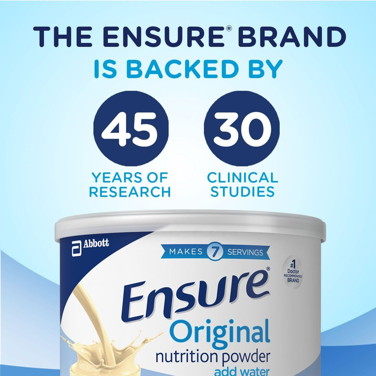 Ensure Original Nutrition Powder, Vanilla 14 Ounce (Pack of 3)