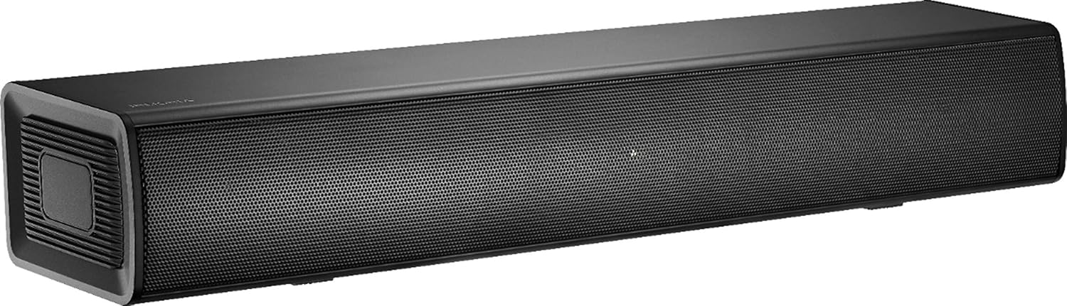 Insignia NS-HMSB20 2.0-Channel Mini Soundbar Black VG