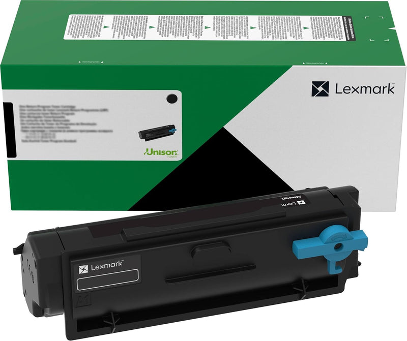 Lexmark 55B1X00 Return Program Extra High-Yield Toner Cartridge Black, 20,000-Page Yield, for MS431, MX431 and MX432