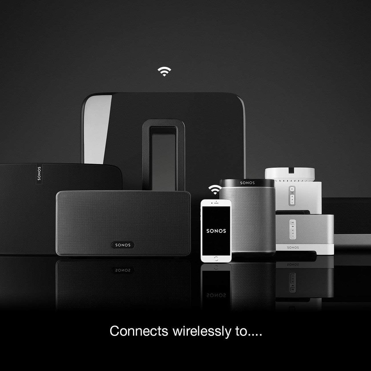 SONOS SUB Gen 2 Wireless Subwoofer VG