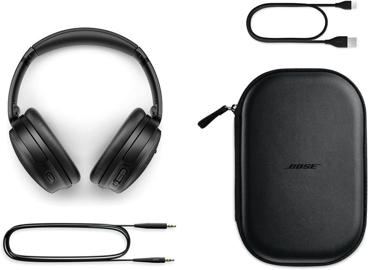 Bose QuietComfort 45 Bluetooth Wireless Noise Cancelling Headphones - Triple Black
