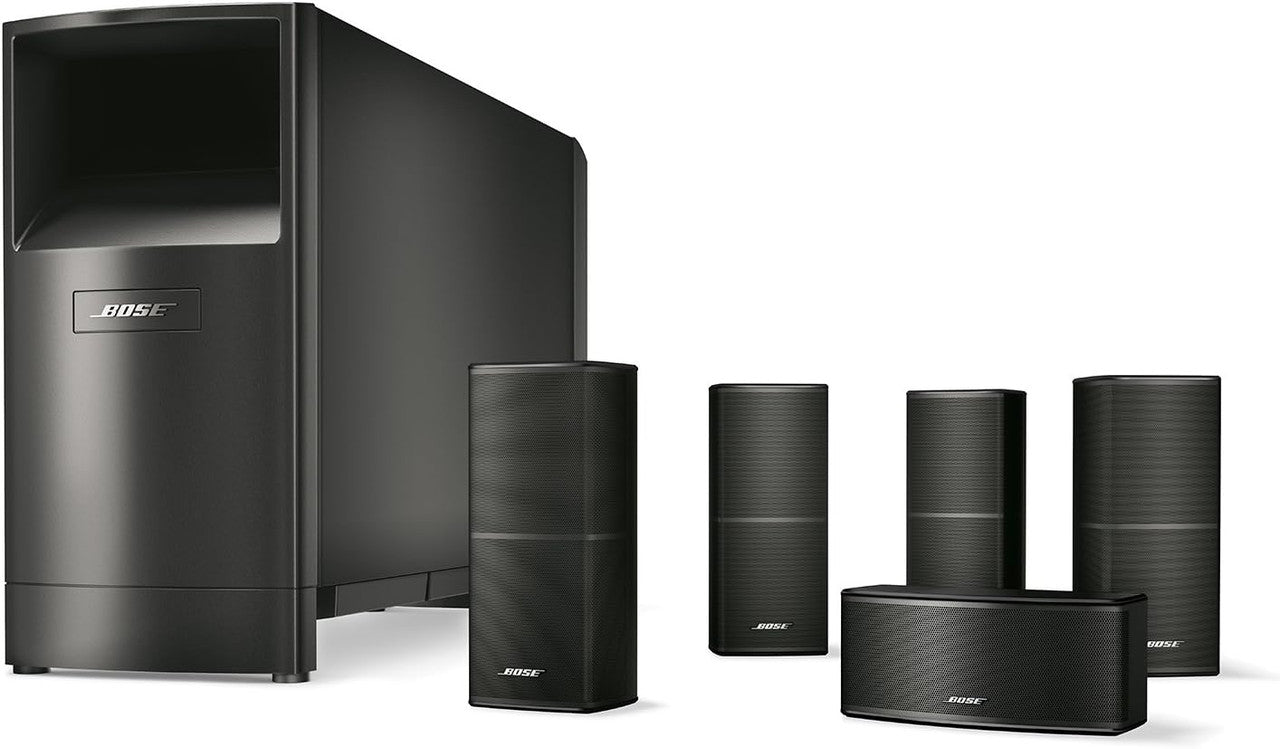 Bose Acoustimass 10 Series V Home Theater Speaker System, Black VG