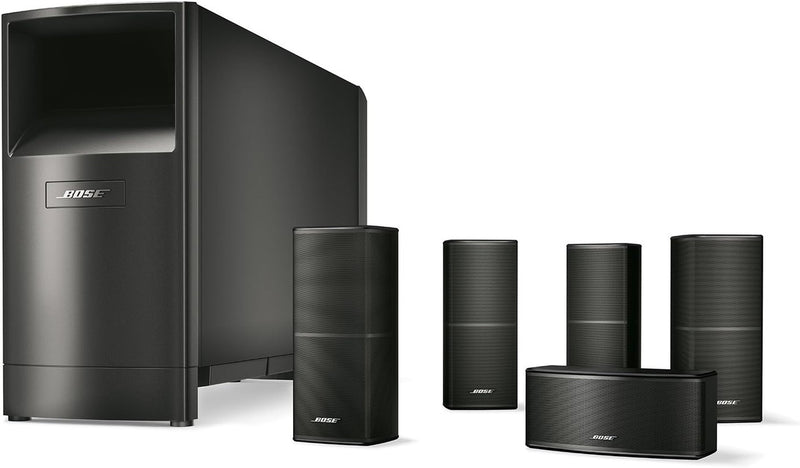 Bose Acoustimass 10 Series V Home Theater Speaker System, Black VG