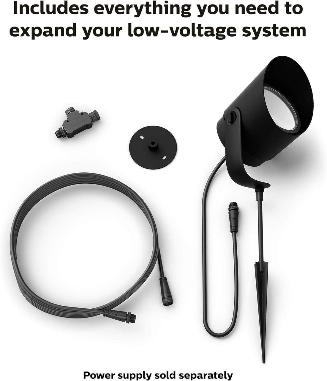 Philips Hue Lily XL Outdoor Spot Light Extension Kit White and Color Ambiance 1746230V7