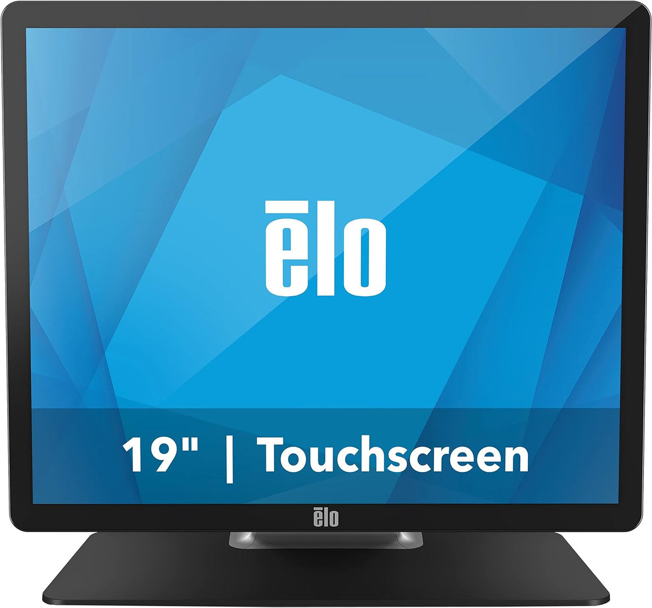 Elo 1902L 19" Square TouchPro PCAP Touchscreen Monitor with Stand for POS Retail Hospitality 10 Touch LN