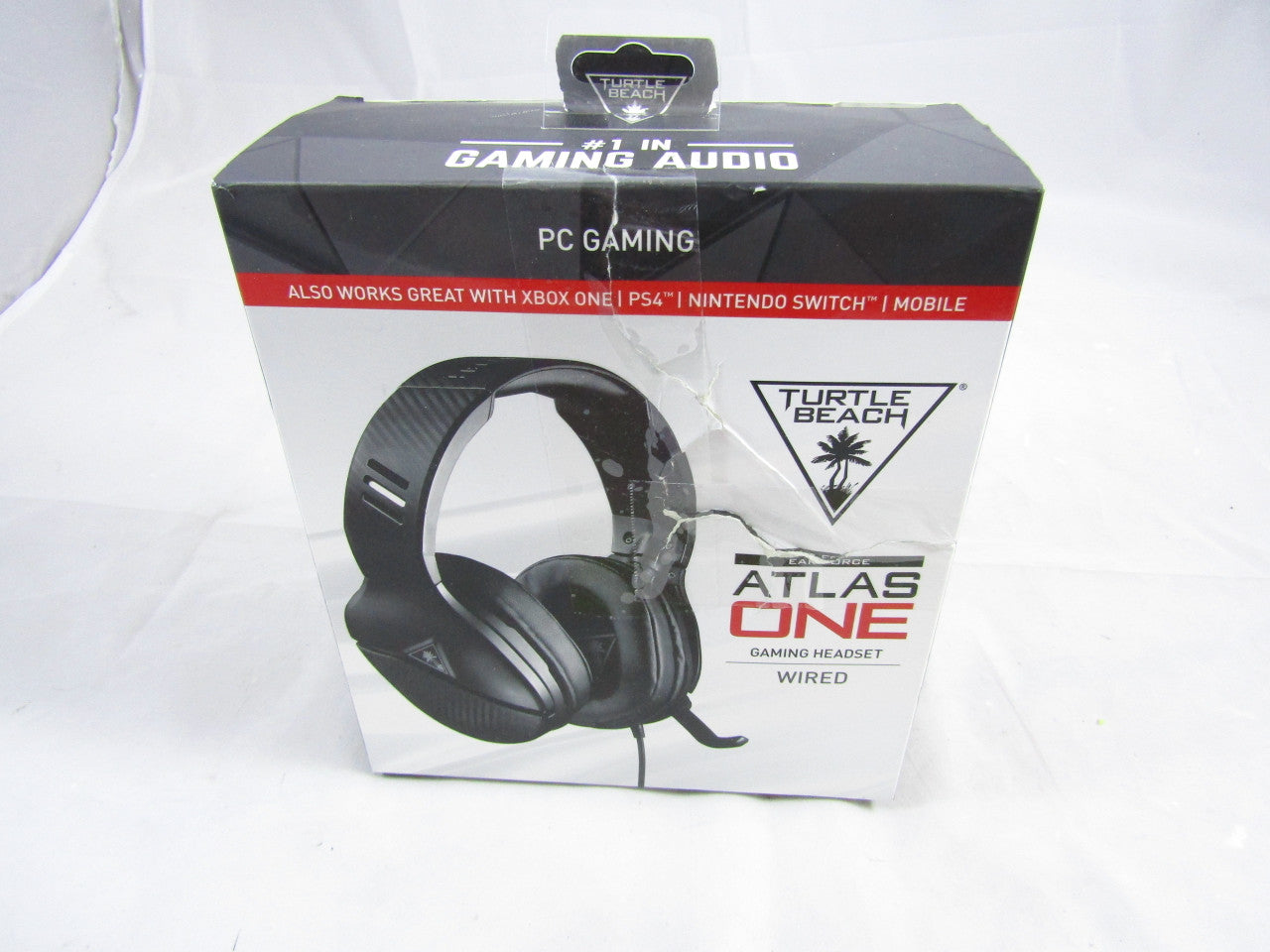 Turtle Beach Atlas One PC Gaming Headset VG