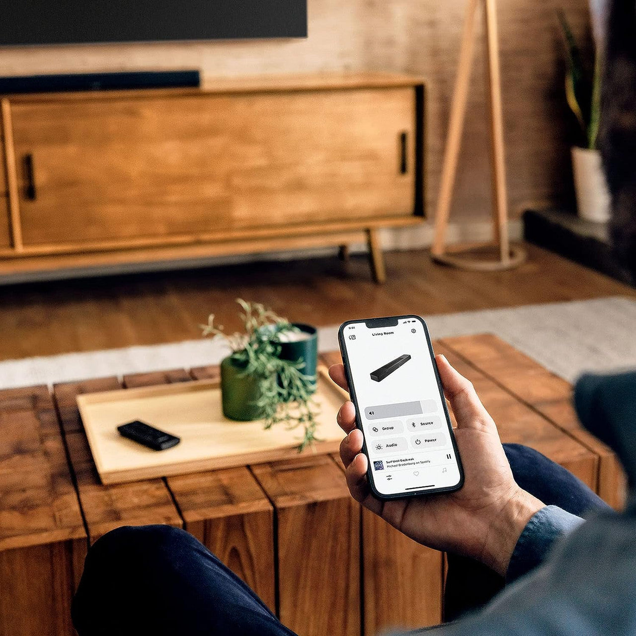 Bose Smart Soundbar 600 Dolby Atmos with Alexa Built-in, Bluetooth connectivity, Black