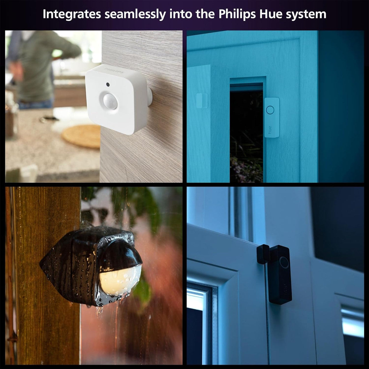 Philips Hue Secure Smart Contact Sensor, White - 1 Pack