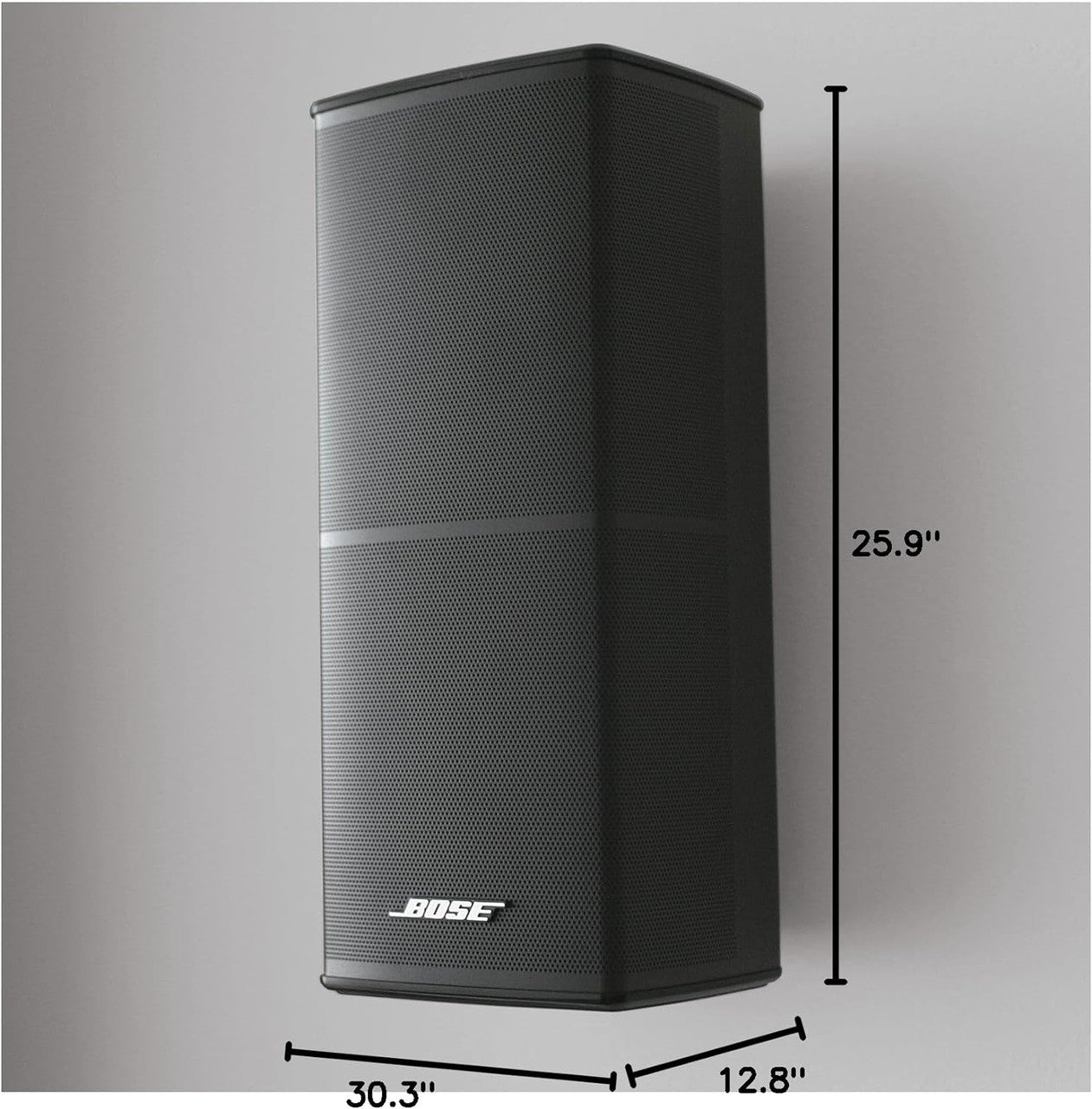 Bose Acoustimass 10 Series V Home Theater Speaker System, Black VG