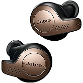 Jabra Elite 65t Alexa Enabled True Wireless Earbuds Charging Case - Copper Black LN