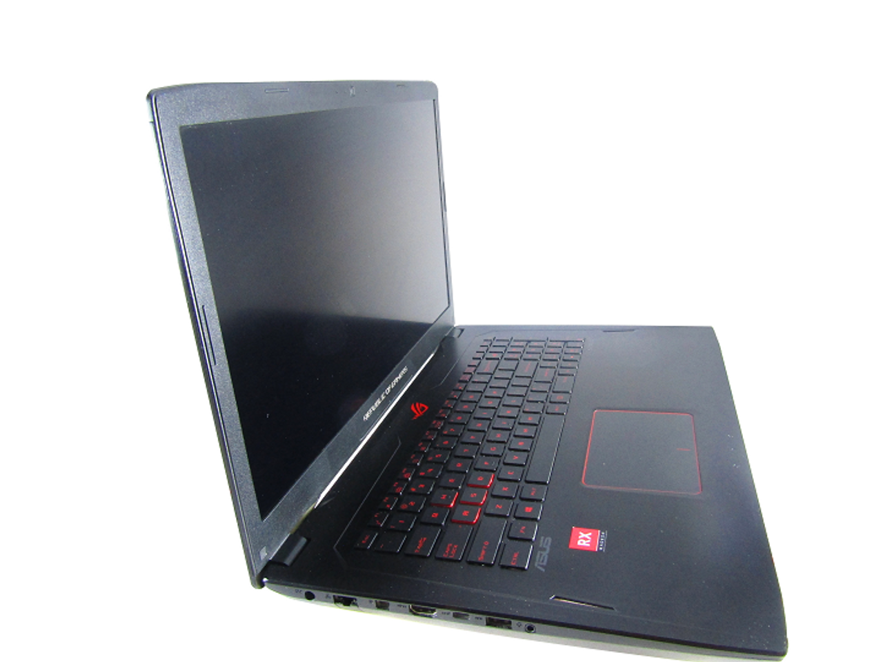 ASUS GL702ZC-WB74 17.3”Gaming Laptop Ryzen7 1700 16GB 3GHz 256GB SSD 1TB HDD VG