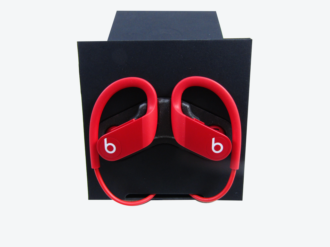 Beats by Dr. Dre - Powerbeats High-Performance Wireless Earphones - Red MWNX2LL/A LN