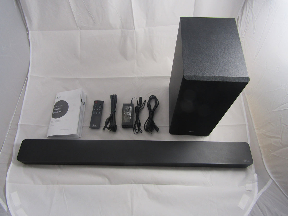 LG SK5Y 2.1 Channel 360W High Resolution Audio Sound Bar VG
