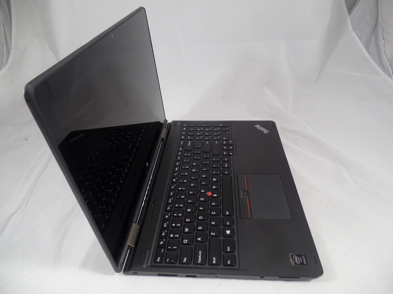 Lenovo Thinkpad Yoga 15 Laptop Intel Core i7-5500U, 8GB RAM, 256GB SSD, 15.6" Full HD IPS (1920x1080) Touchscreen, NVIDIA GeForce 840M, Backlit Keyboard, Windows 10 Pro 64-bit VG