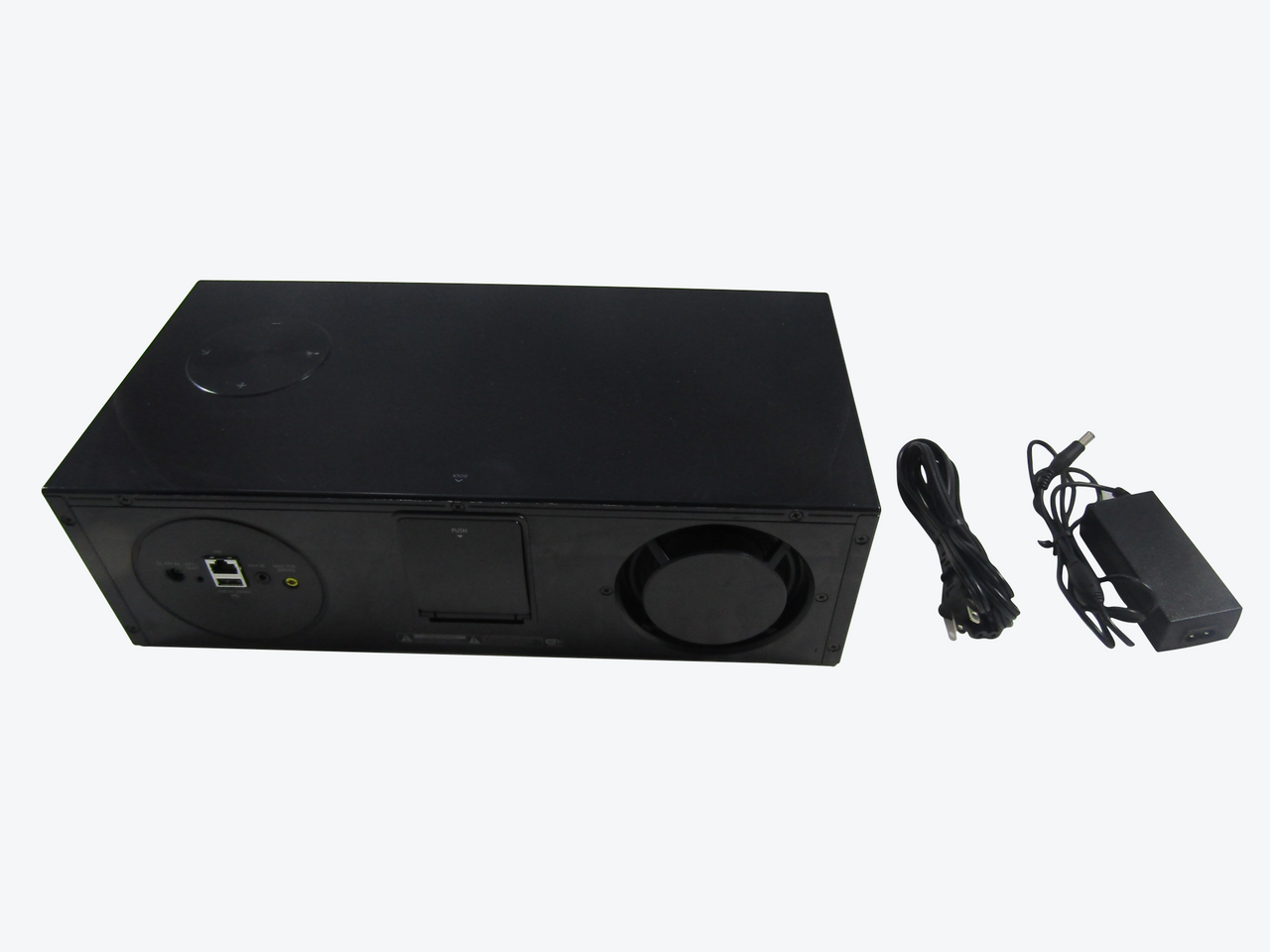 Samsung DA-E670 2.1 Channel 40-Watt Dual Audio Dock Black VG