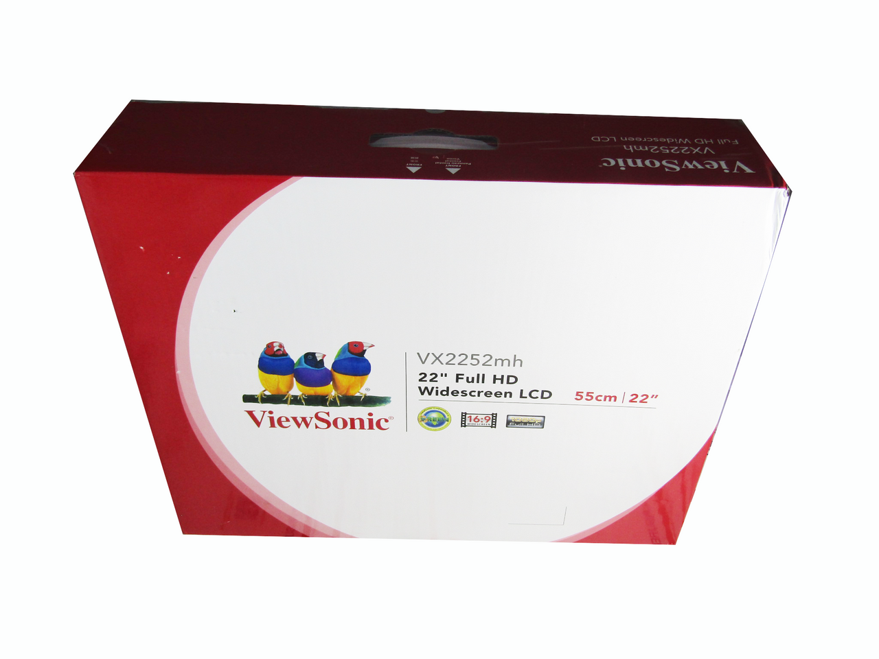 ViewSonic VX2252MH 22 Inch 2ms 60Hz 1080p Gaming Monitor with HDMI DVI and VGA Inputs
