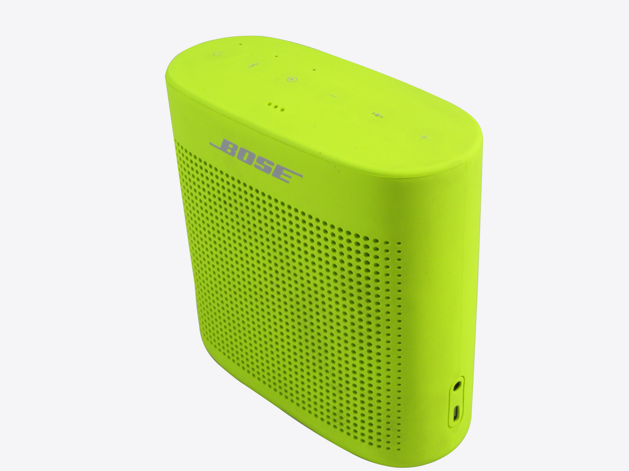 Bose SoundLink Color II: Portable Bluetooth, Wireless Speaker with Microphone- Citron