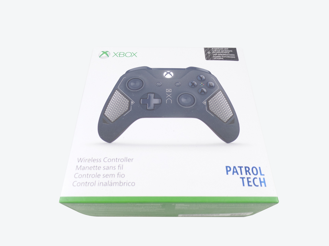 Microsoft - Wireless Controller for Xbox One, Xbox Series X, and Xbox Series S - Patrol Tech Special Edition