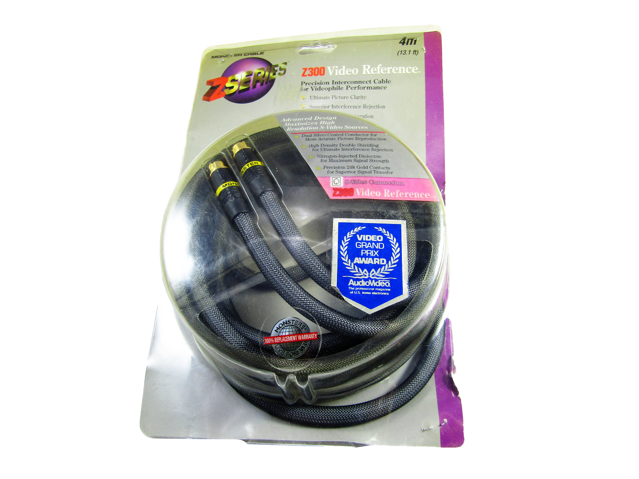 Monster Zseries Z300 Video Reference Cable LN