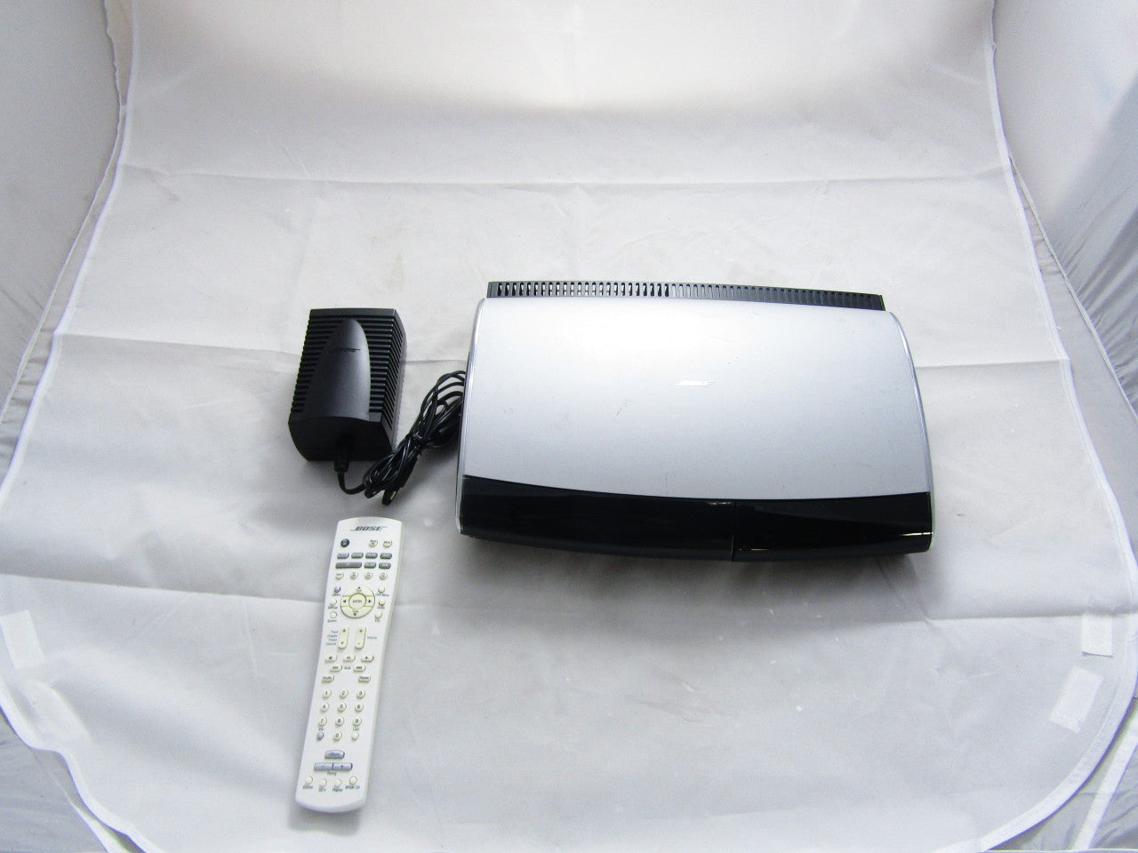Bose Lifestyle AV48 Media Center With OEM Power Supply Tested Working G