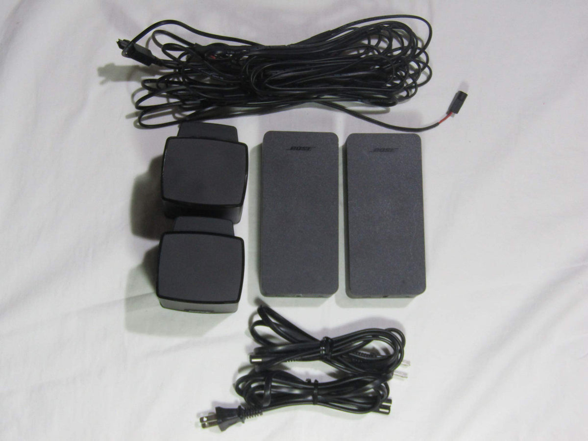 Bose Surround Speakers, Black VG