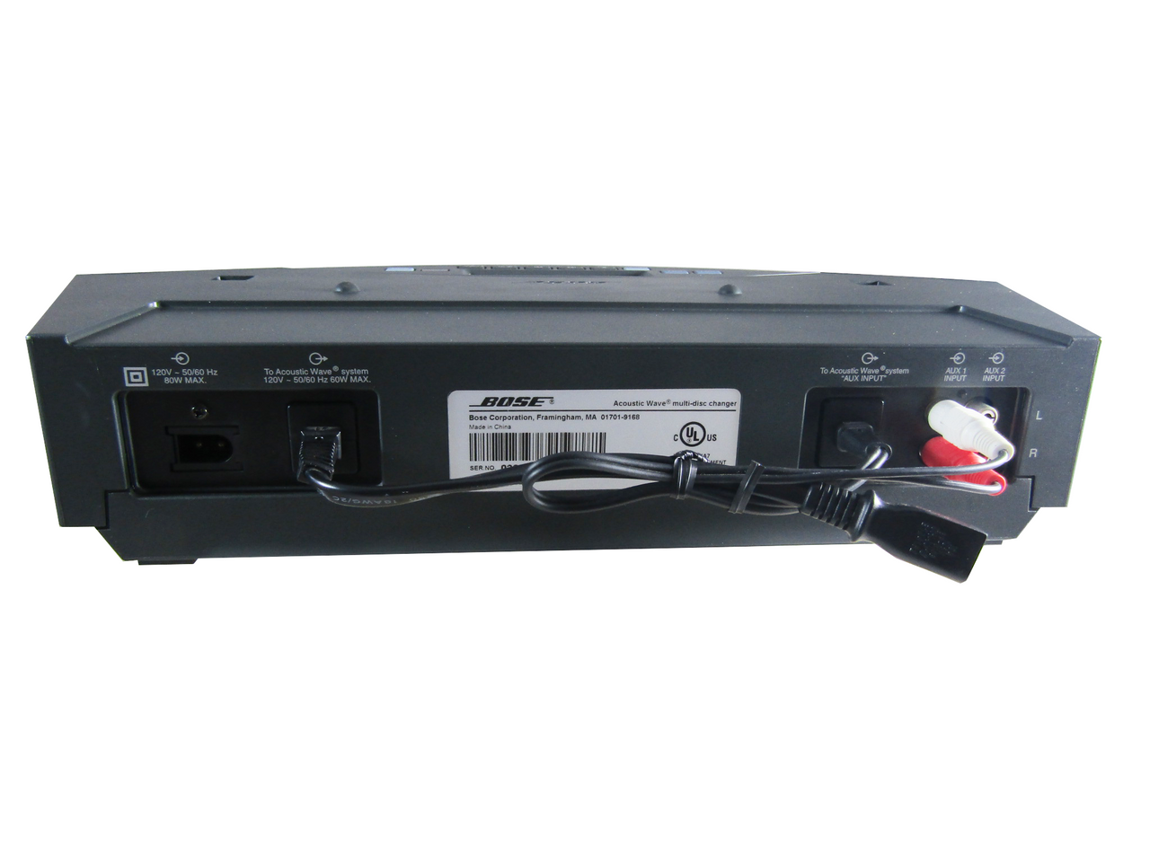 BOSE ACOUSTIC WAVE MULTI-DISC 5 CD CHANGER  VG