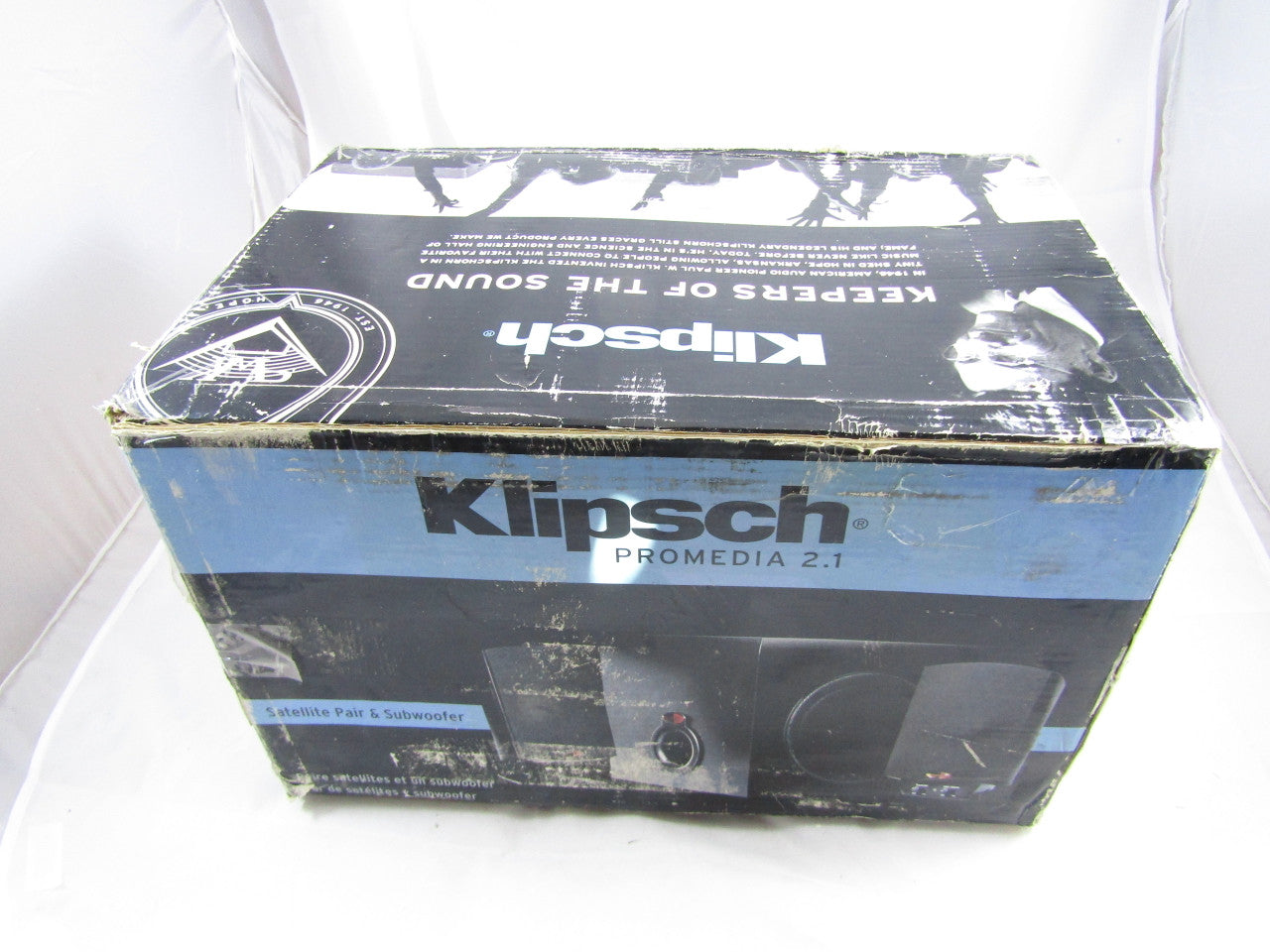 Klipsch ProMedia 2.1 THX Certified Computer Speaker System (Black) VG