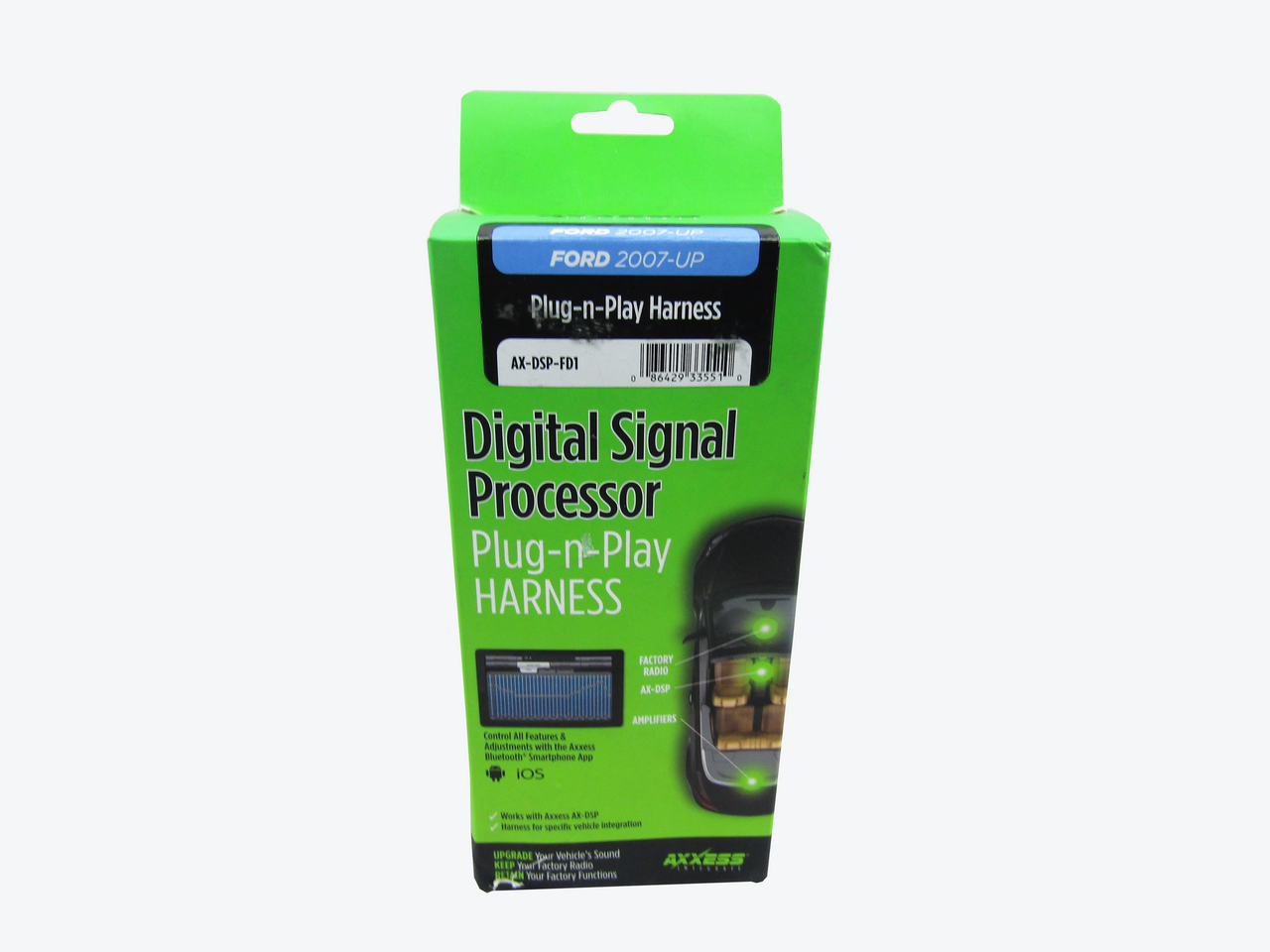 Axxess Ford Plug-N-Play T-Harness for Ax-Dsp-fd1 LN