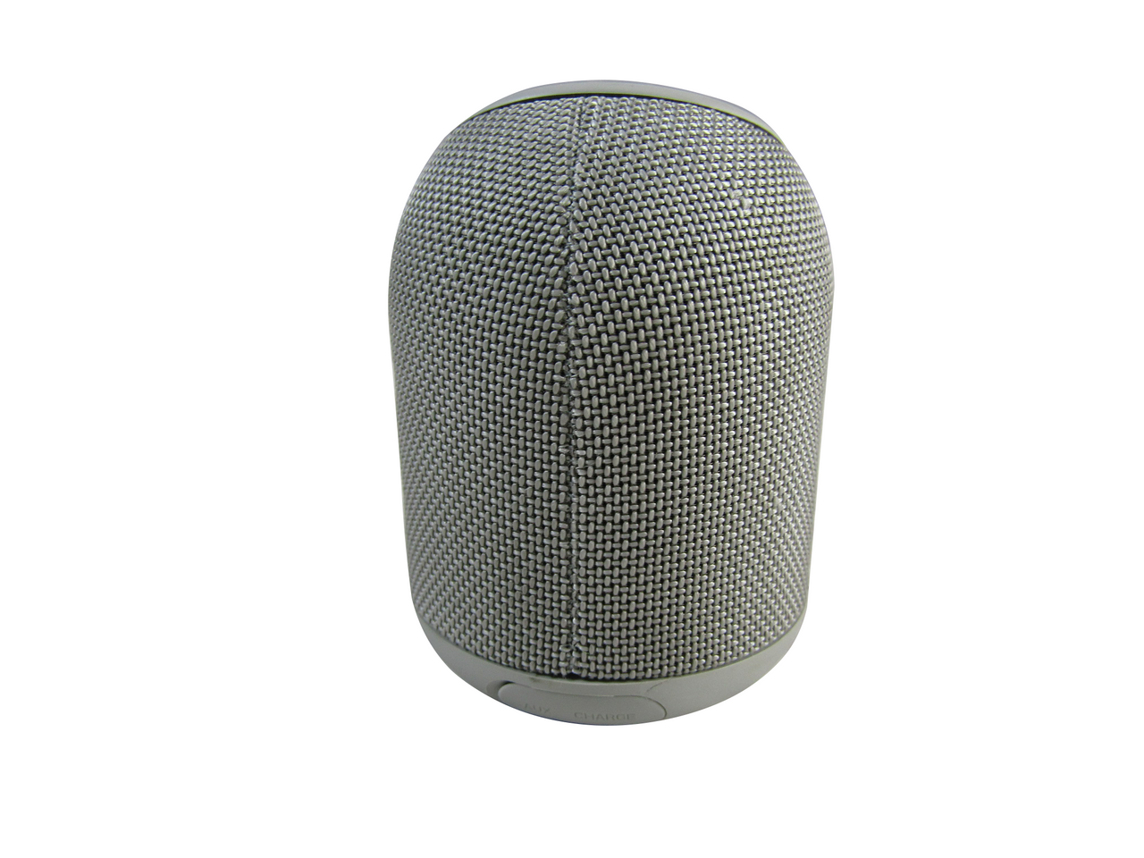 Heyday Cylinder Portable Bluetooth Speaker, Silver VG