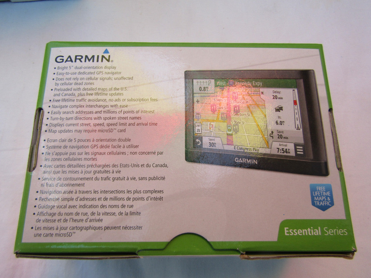 Garmin nüvi 56LMT GPS Navigators System with Spoken Turn-By-Turn Directions, Preloaded Maps and Speed Limit Displays