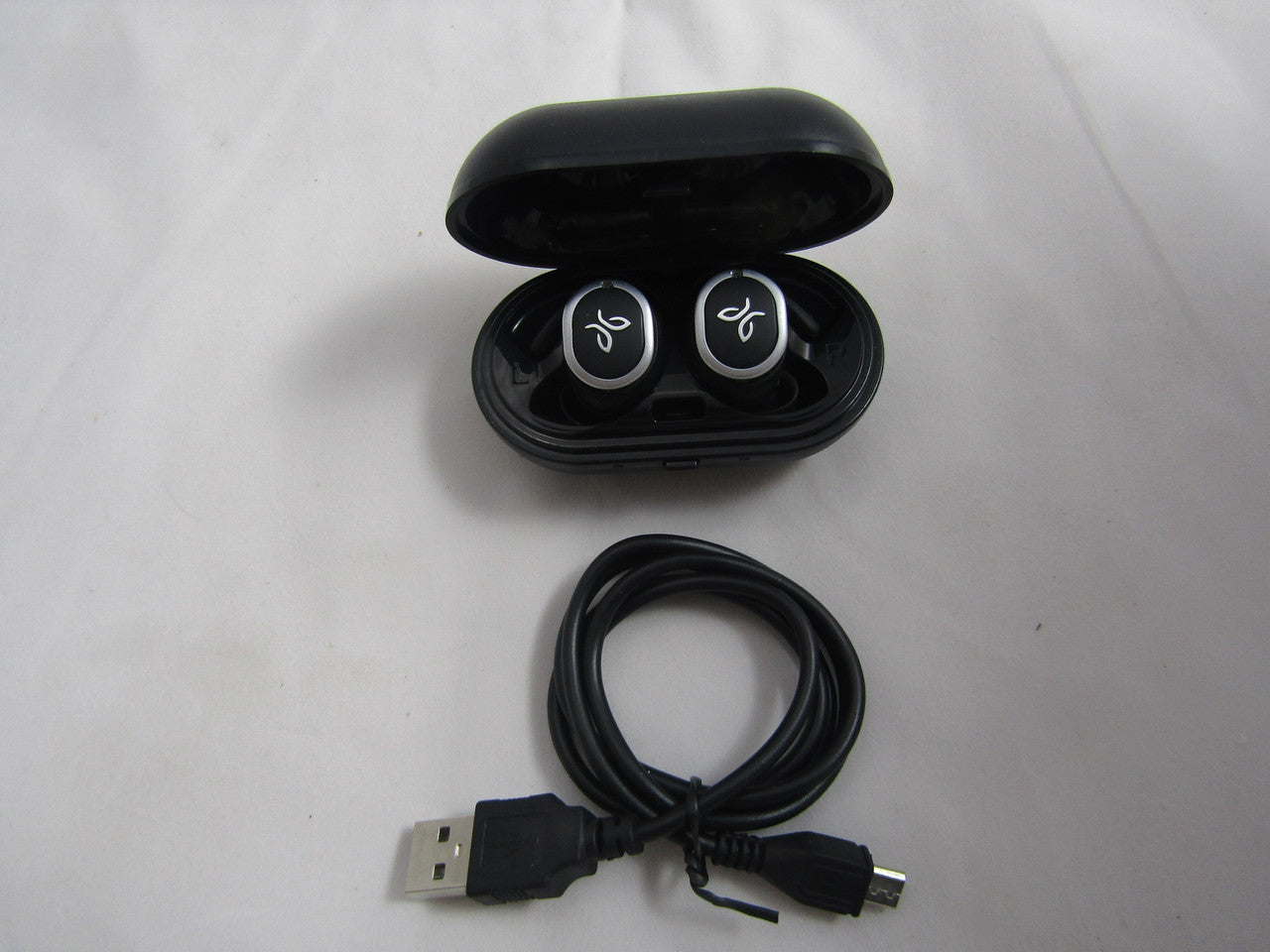 Jaybird RUN True Wireless Headphones for Running, Secure Fit, Sweat-Proof and Water Resistant, Custom Sound VG