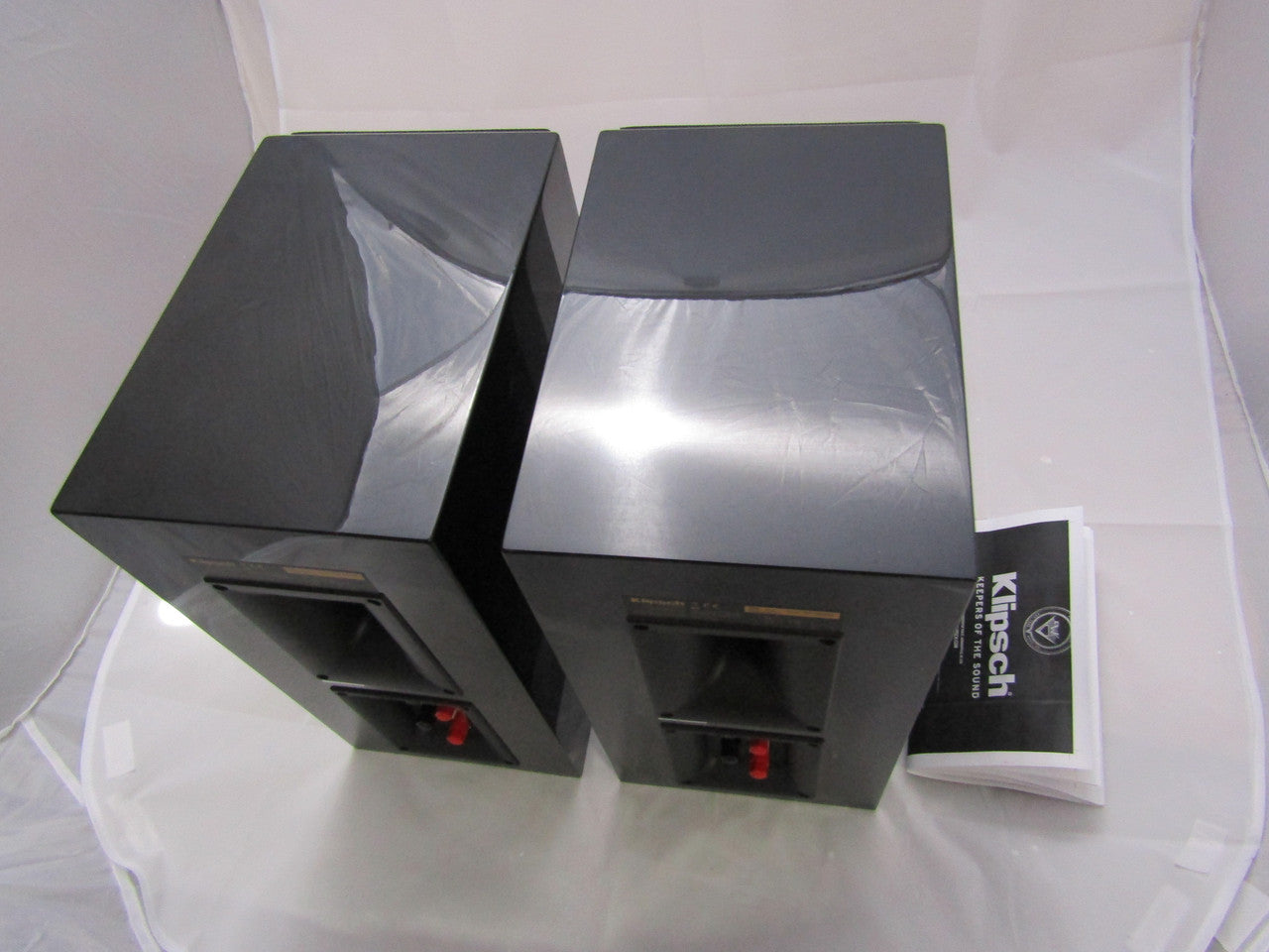 Klipsch RP-600M Bookshelf Speakers (Pair) Piano Black VG