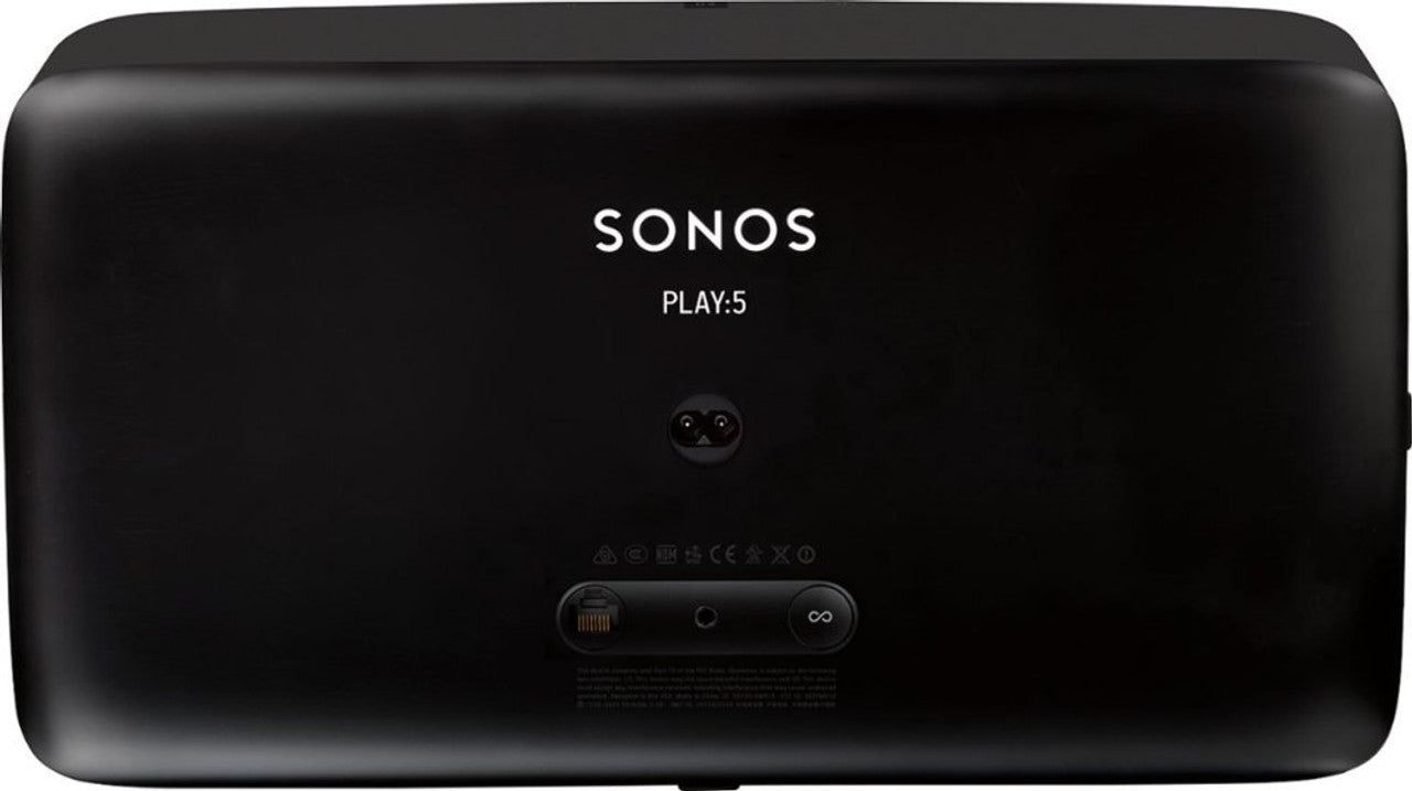 Sonos Play:5 Gen 2 Ultimate Wireless Smart Speaker Black PL5G2US1BLK VG