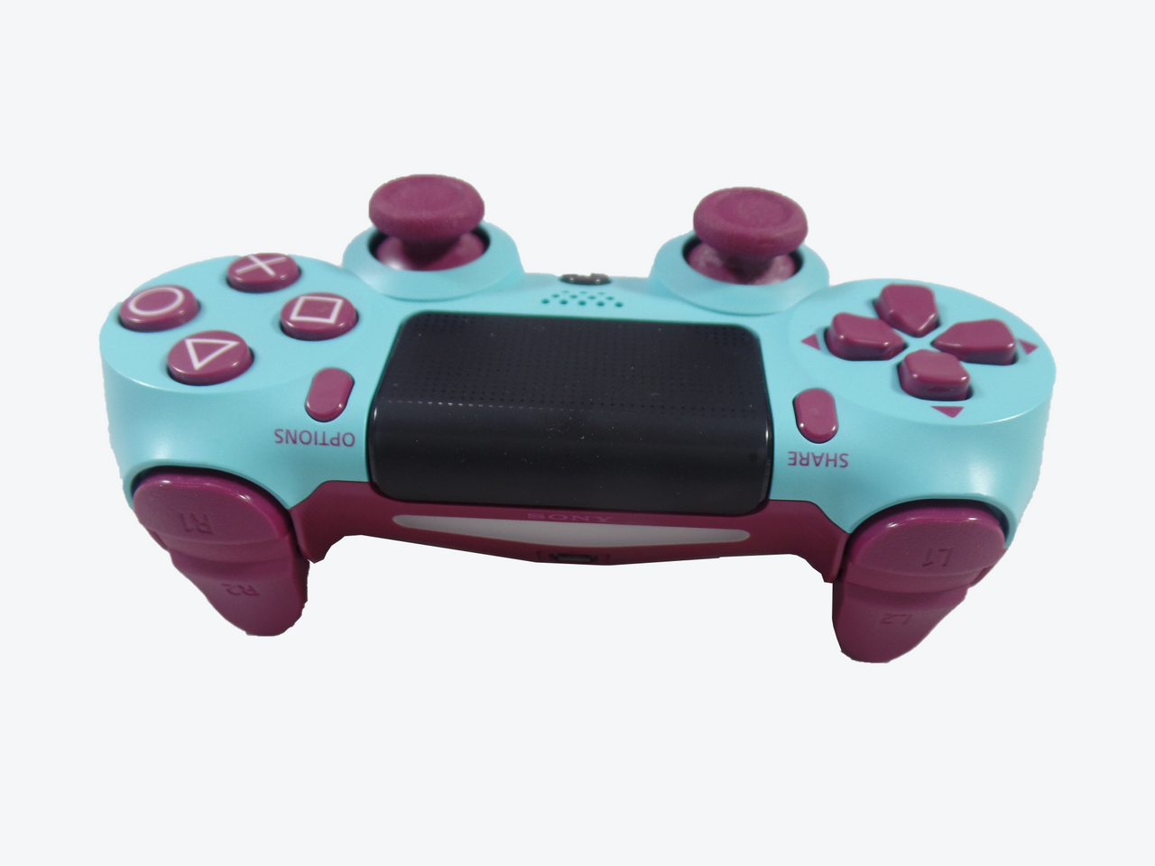 Sony PS4 DUALSHOCK 4 Wireless Gaming Controller Berry Blue VG