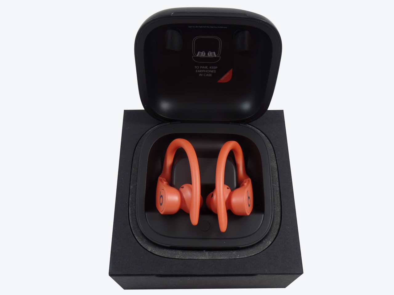 Beats by Dr. Dre - Powerbeats Pro Totally Wireless Earphones - Lava Red MXYA2LL/A LN