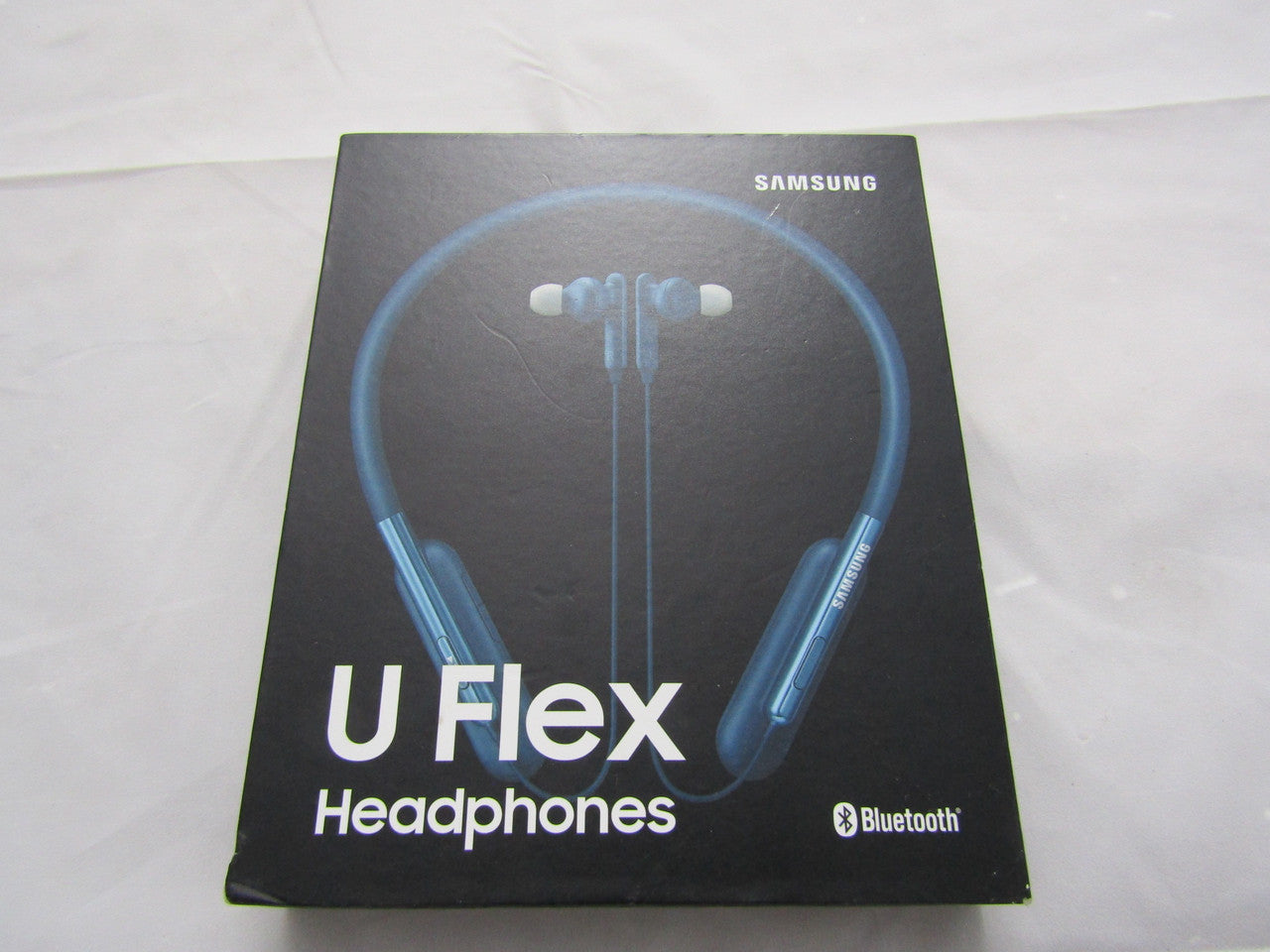 Samsung-U Flex EO-BG950CLEGUS Wireless in-Ear Flexible Headphones with Microphone  Blue LN
