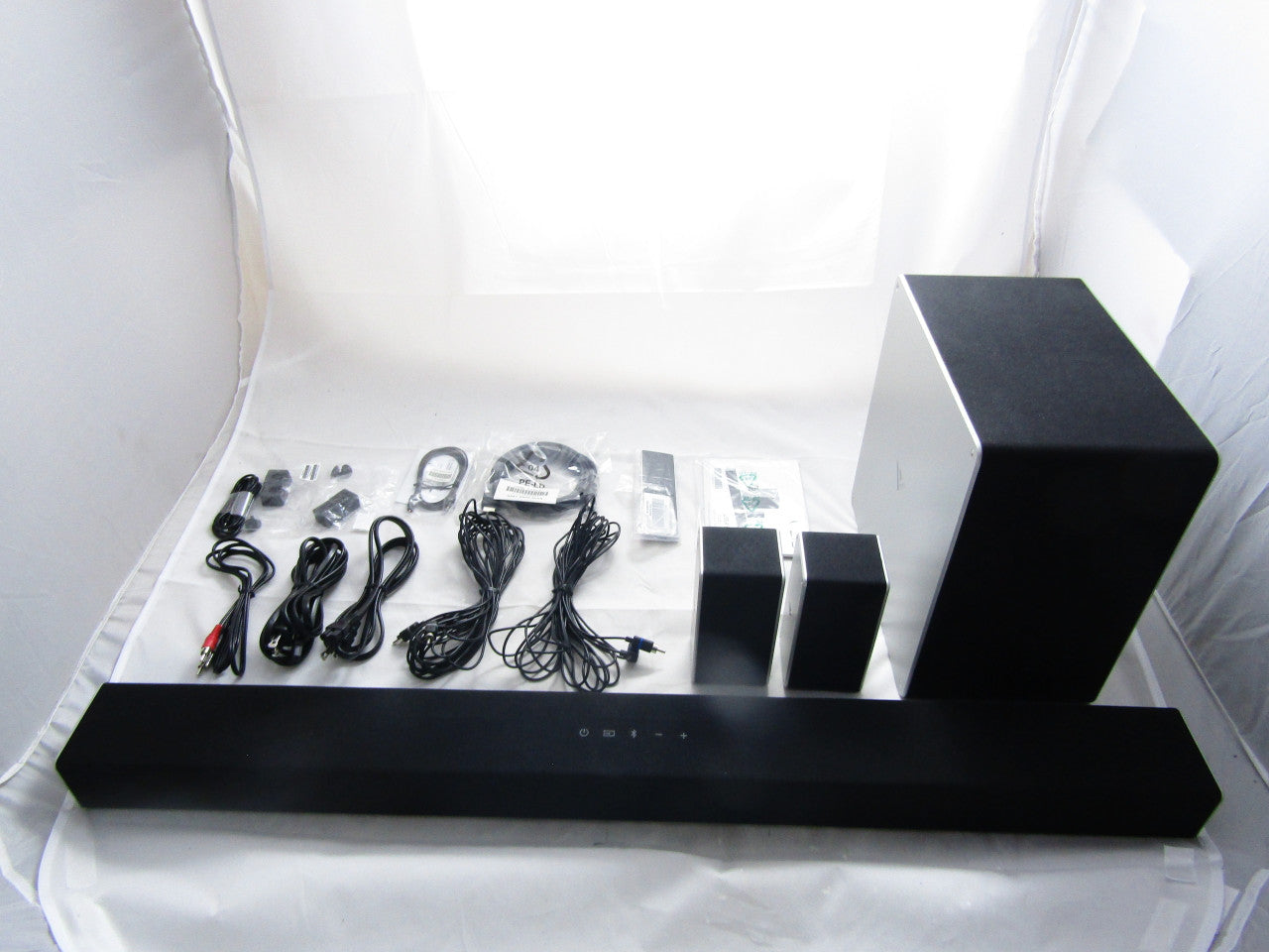 VIZIO SB36512-F6 5.1 Soundbar Home Speaker LN