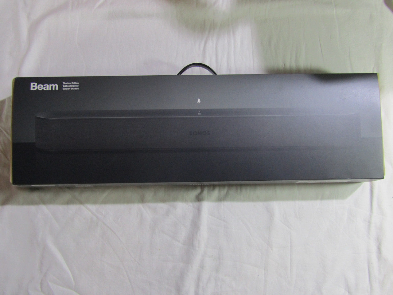 Sonos Beam Shadow Edition Wireless Soundbar Speaker - (BEAM1US1SDW) BN