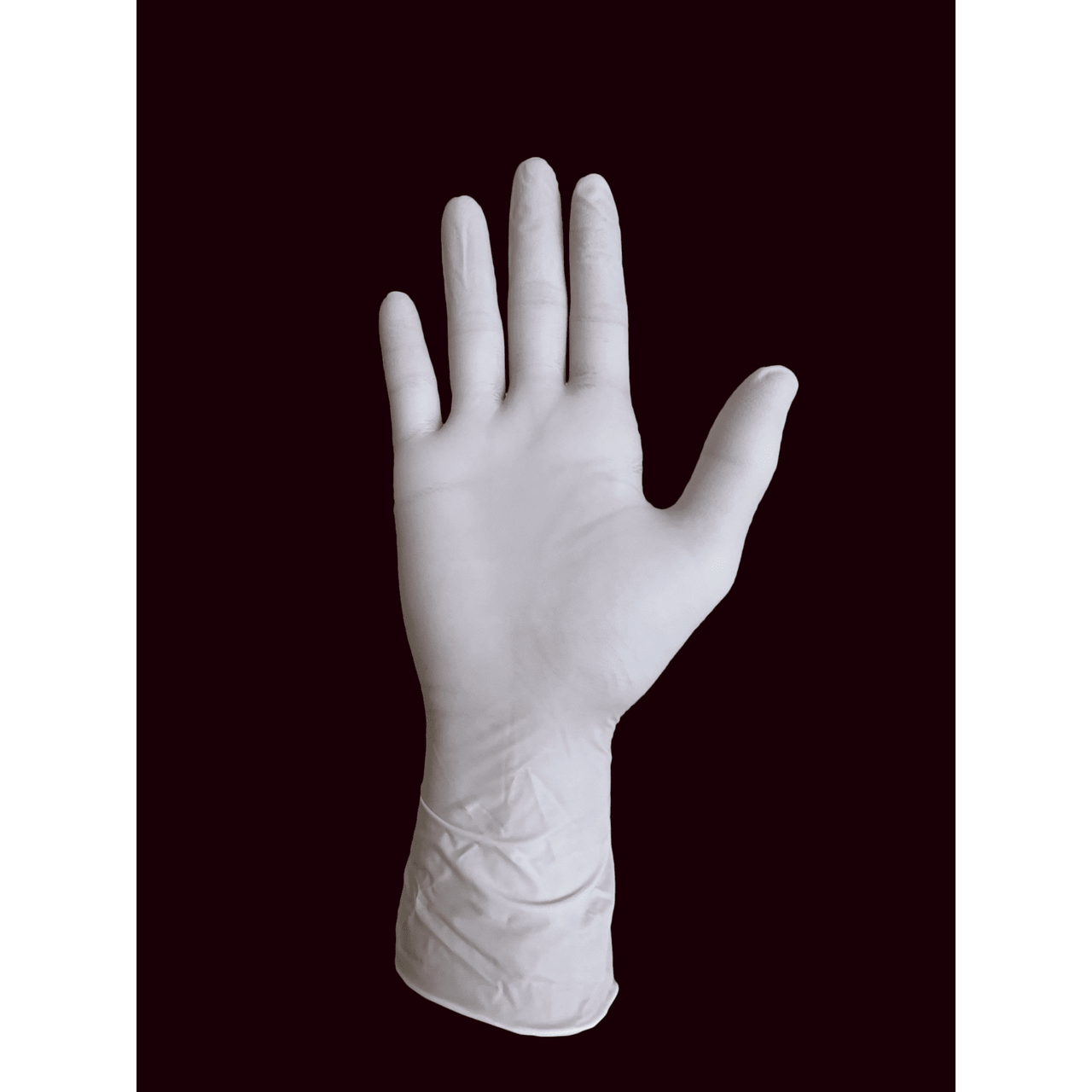 Durable Touch Superior Latex Gloves Powder Free CASE Of 1000 pcs Long Sleeve